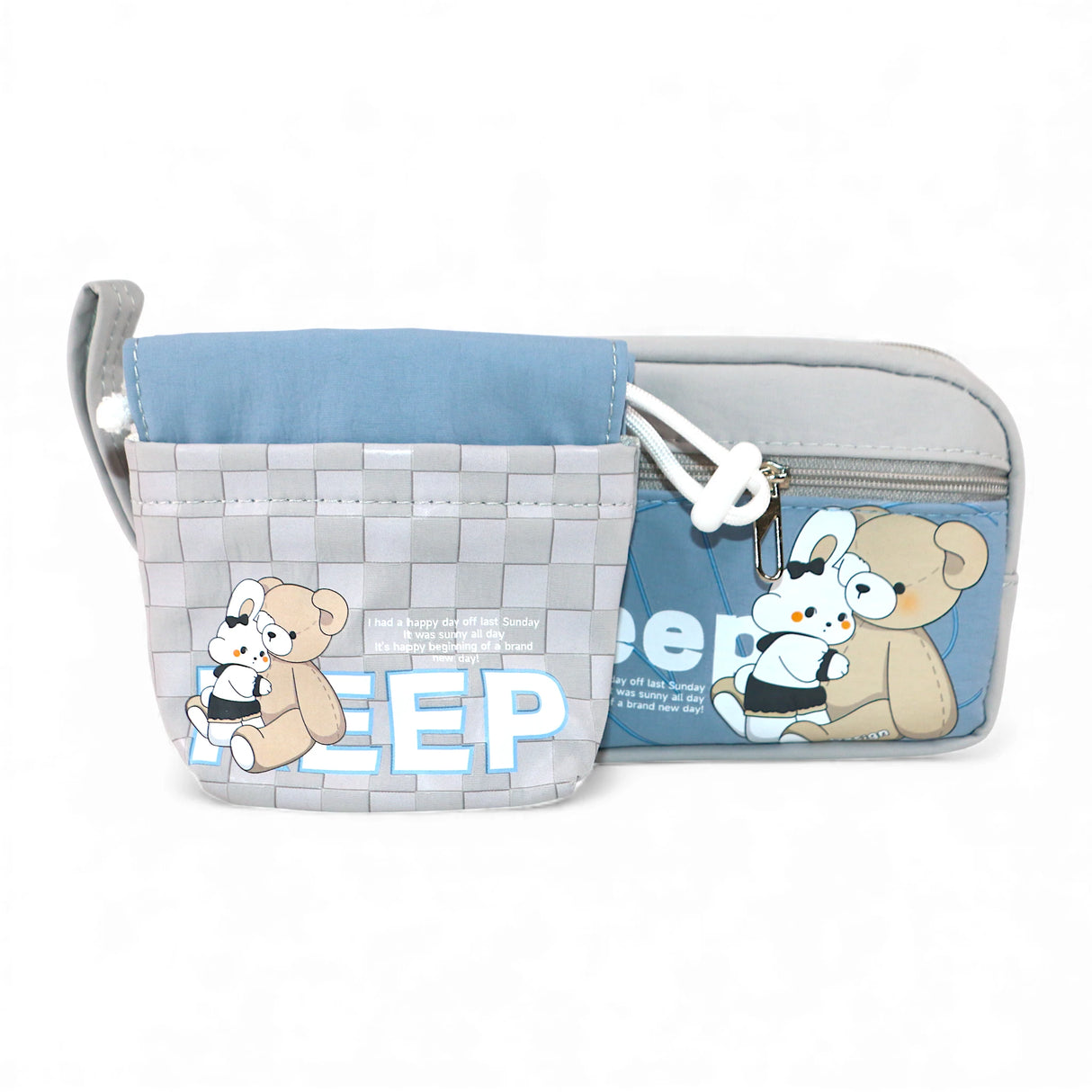 geometry pouch with pocket china 6014