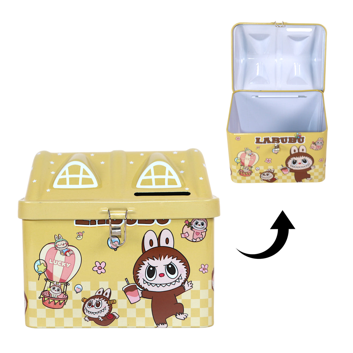 metal money box labubu china 057