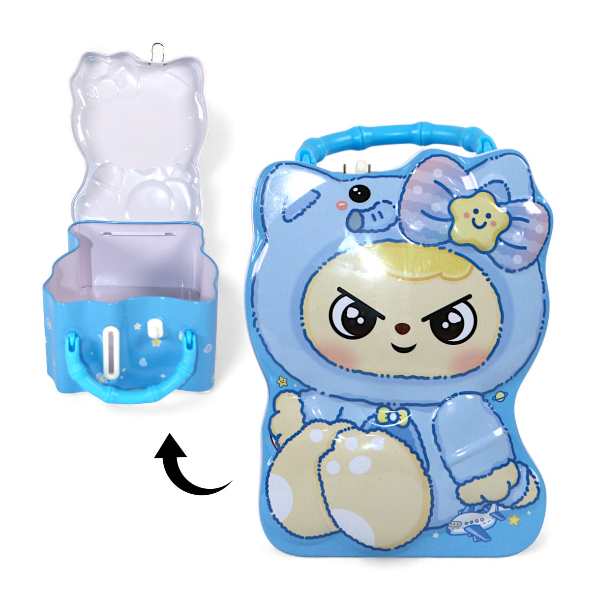 metal money box kuromi china 314