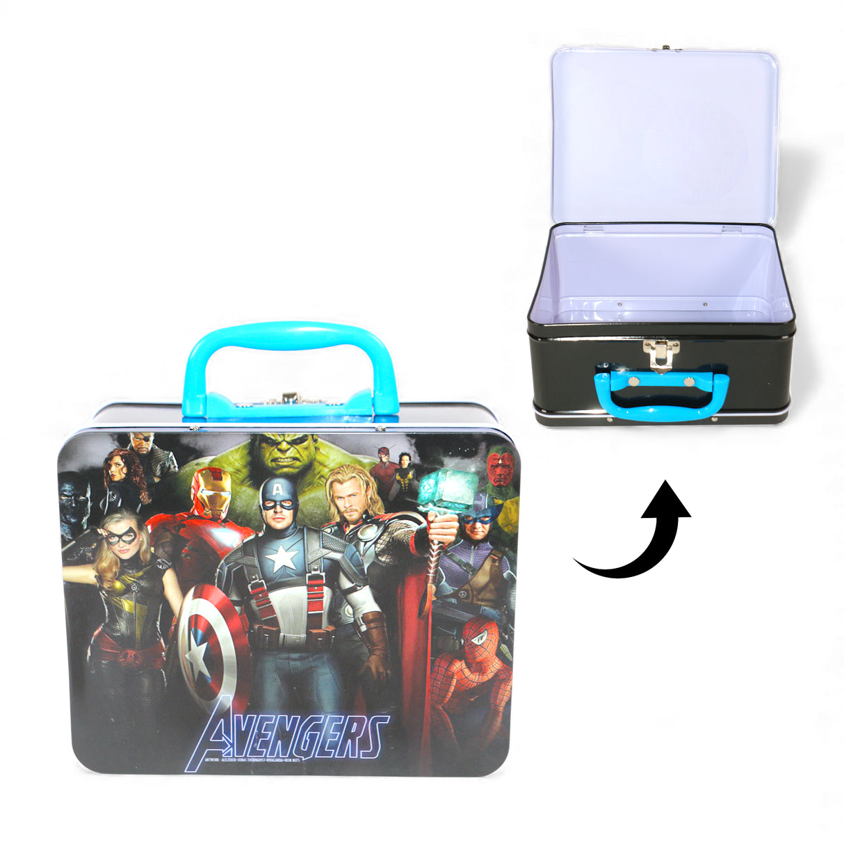 metal money box avengers china 8009-6