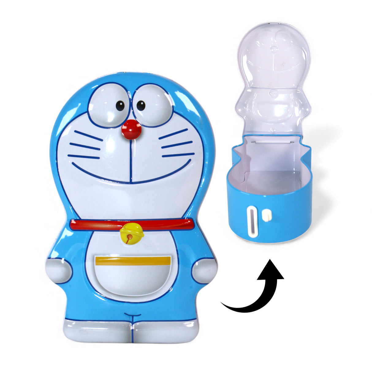 metal money box doremon china 182