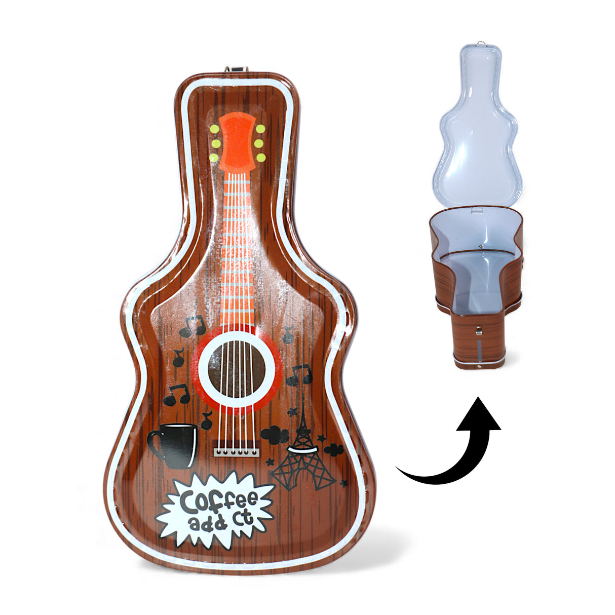 metal money box violin china 058