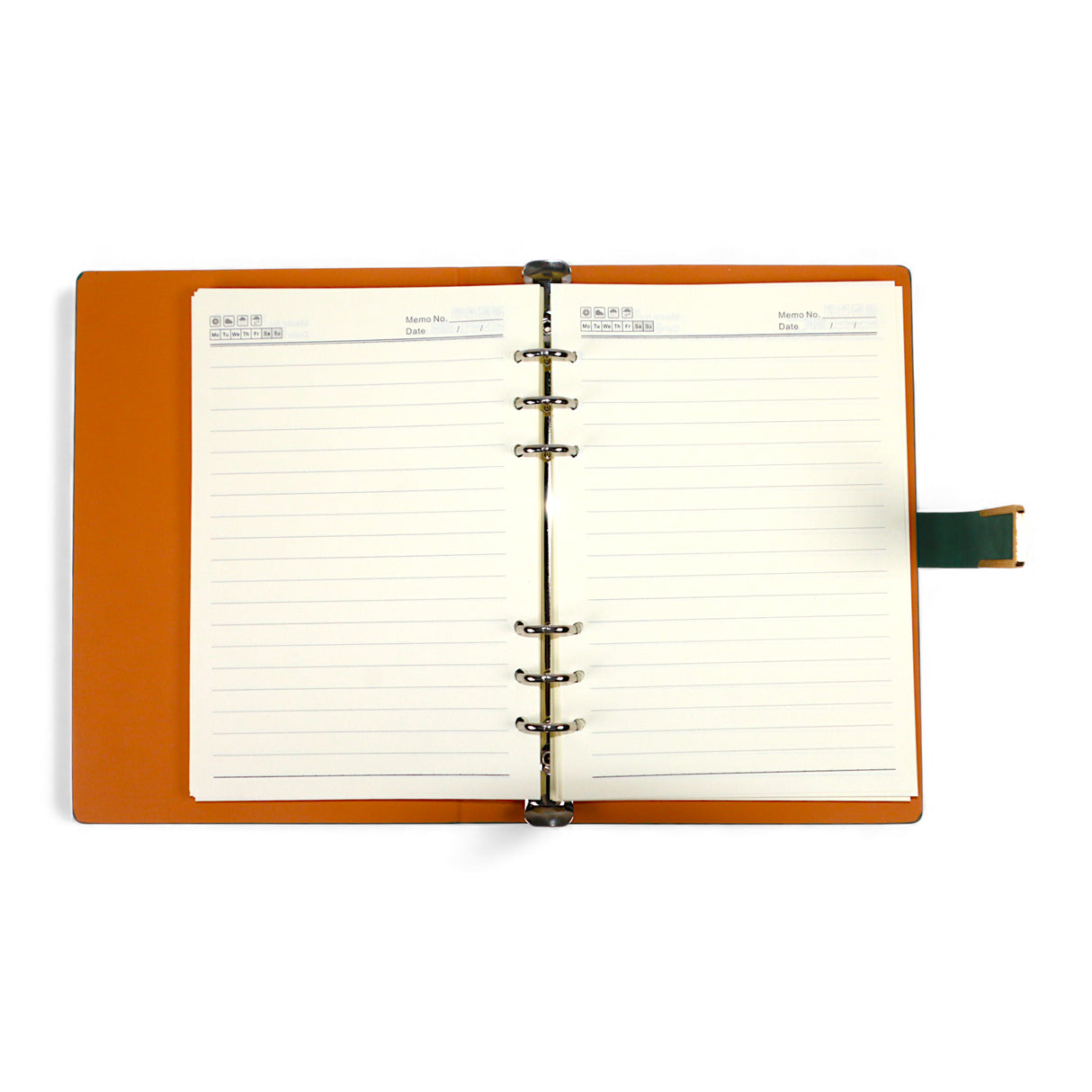 diary with magnet lock 527 china