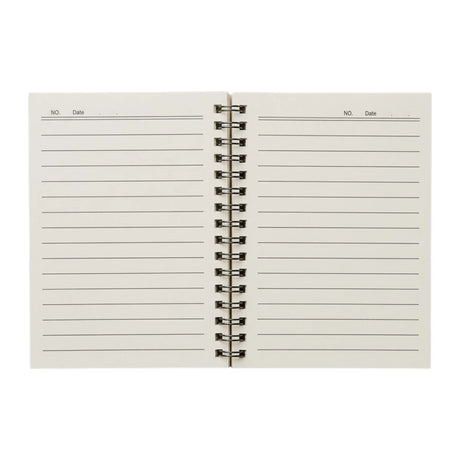 mini ring note book 105x143mm china a6-001