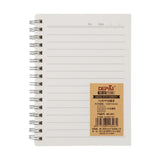 mini ring note book 105x143mm china a6-001