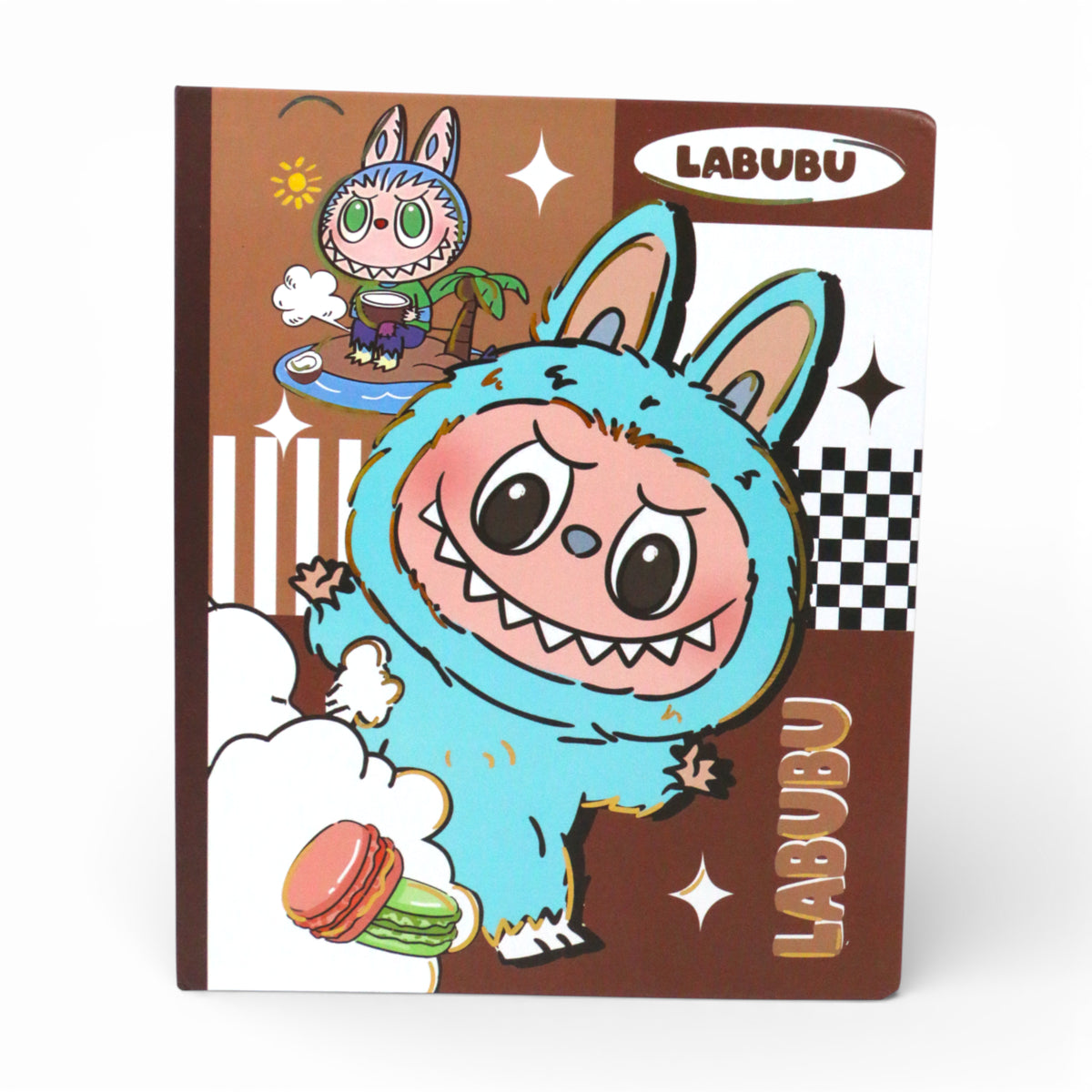ring labubu note book hard case sc-6004 china – KK Mart