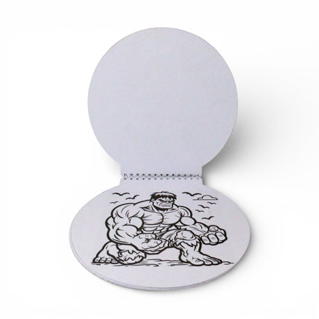 sketching & coloring book with 12 color c-7705 china