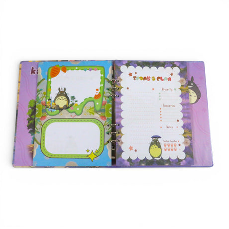 ring note book totoro  sc-6007 china
