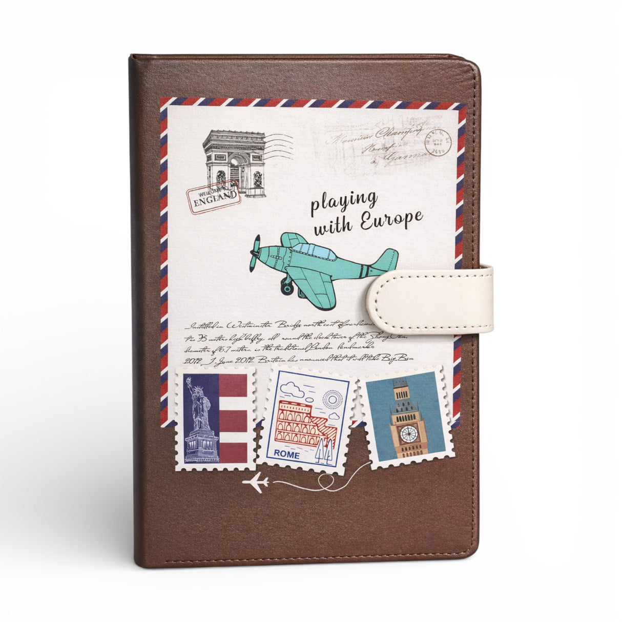 diary playing with europe 808-8 china