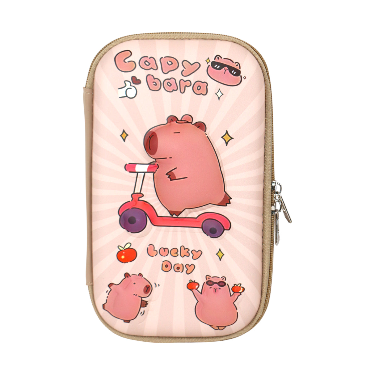 geometry pouch fiber capy bara china