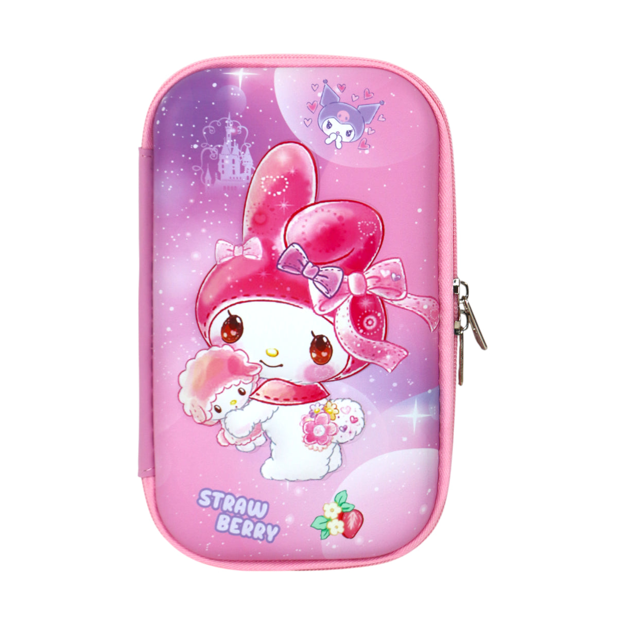 geometry pouch fiber strawberry china