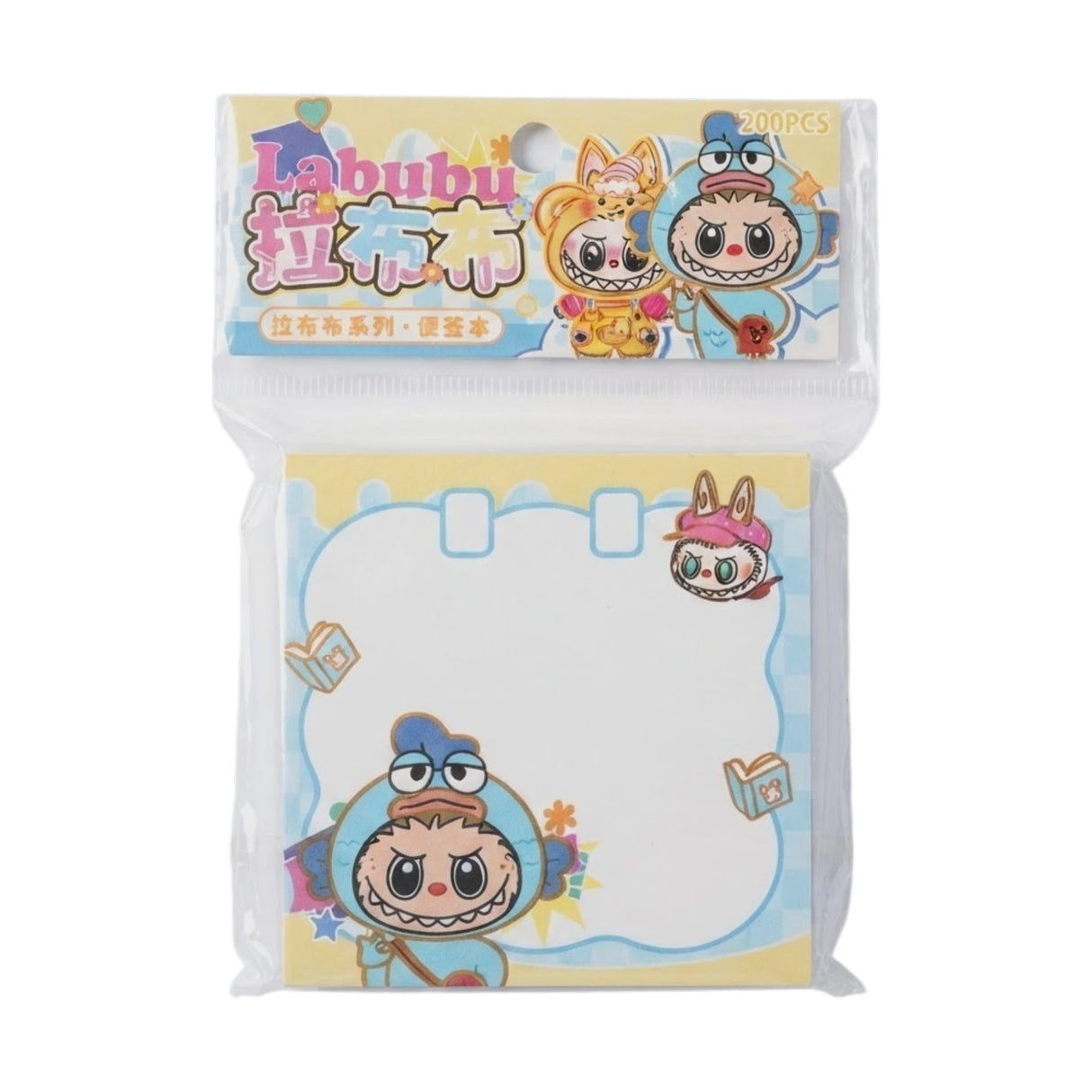 labubu sticky notes 200pc 5690 china
