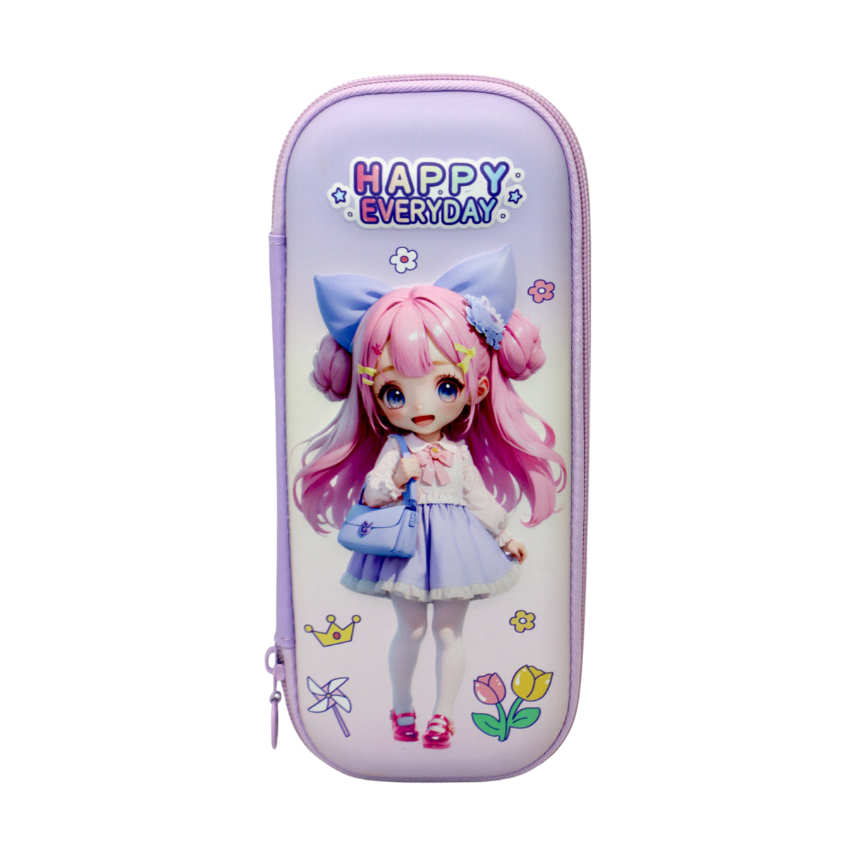 geometry pouch fiber mix character 38209-b china