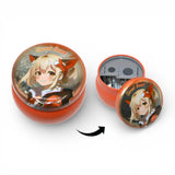 metal jar sharpener with 2 hole 6831 china