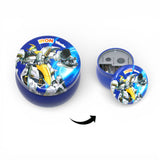 metal jar sharpener with 2 hole 6831 china