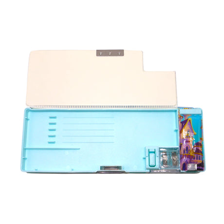 magnet geometry box with sharpener 569 mix character china