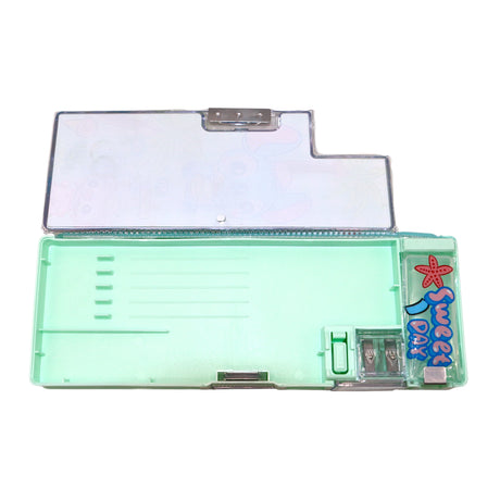 magnet geometry box with game mix character 561-16 china