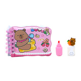 foaming diary with mini highlighter t004 china