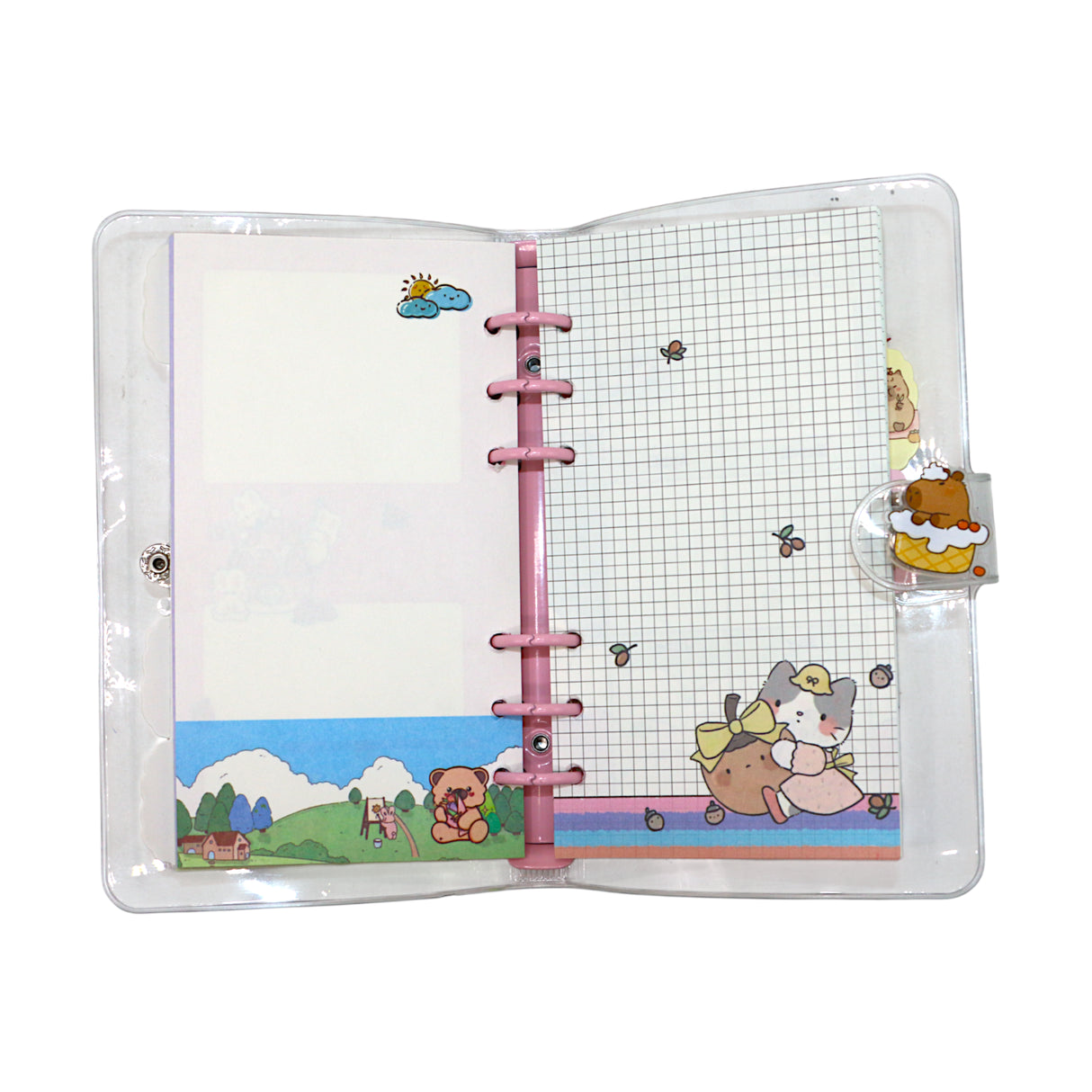 ring diary card pack h1007 china