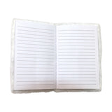 mini fur diary with cartoon cahracter china r2-8