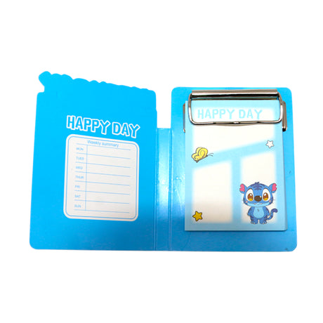 happy day mini notes with clip board 85x114mm china 5811