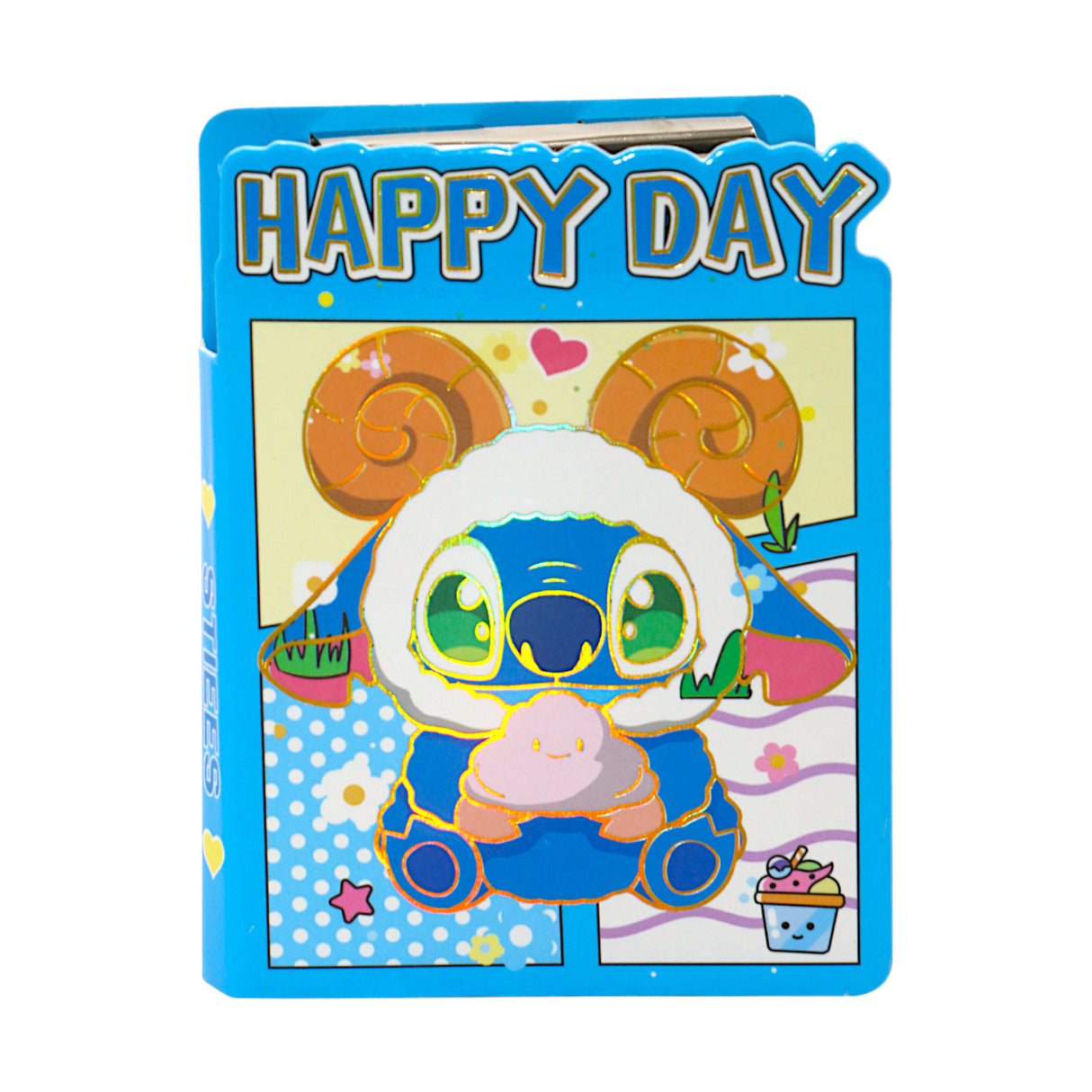 happy day mini notes with clip board 85x114mm china 5811