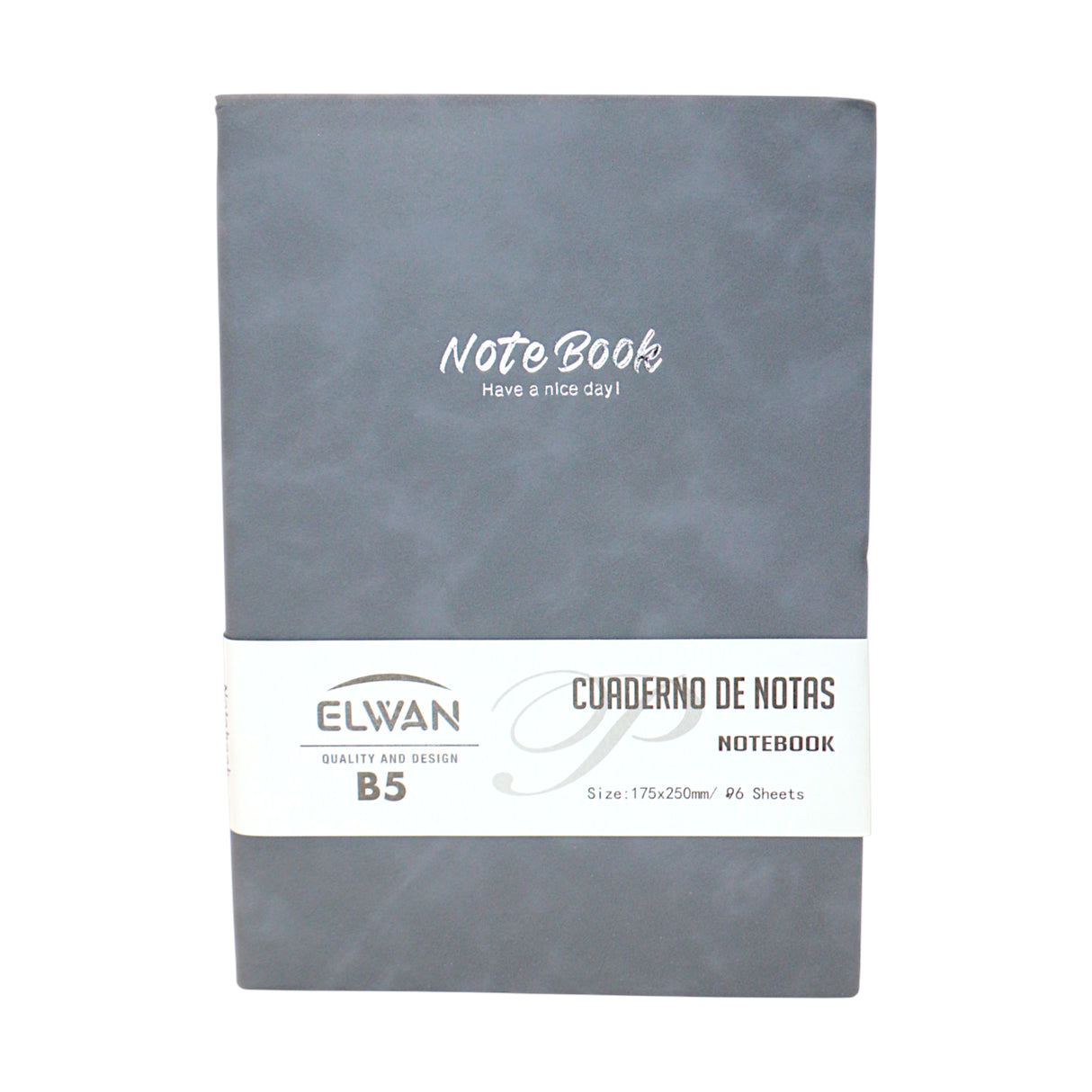 elwan notebook b5 175x250mm 96 sheets china 8201