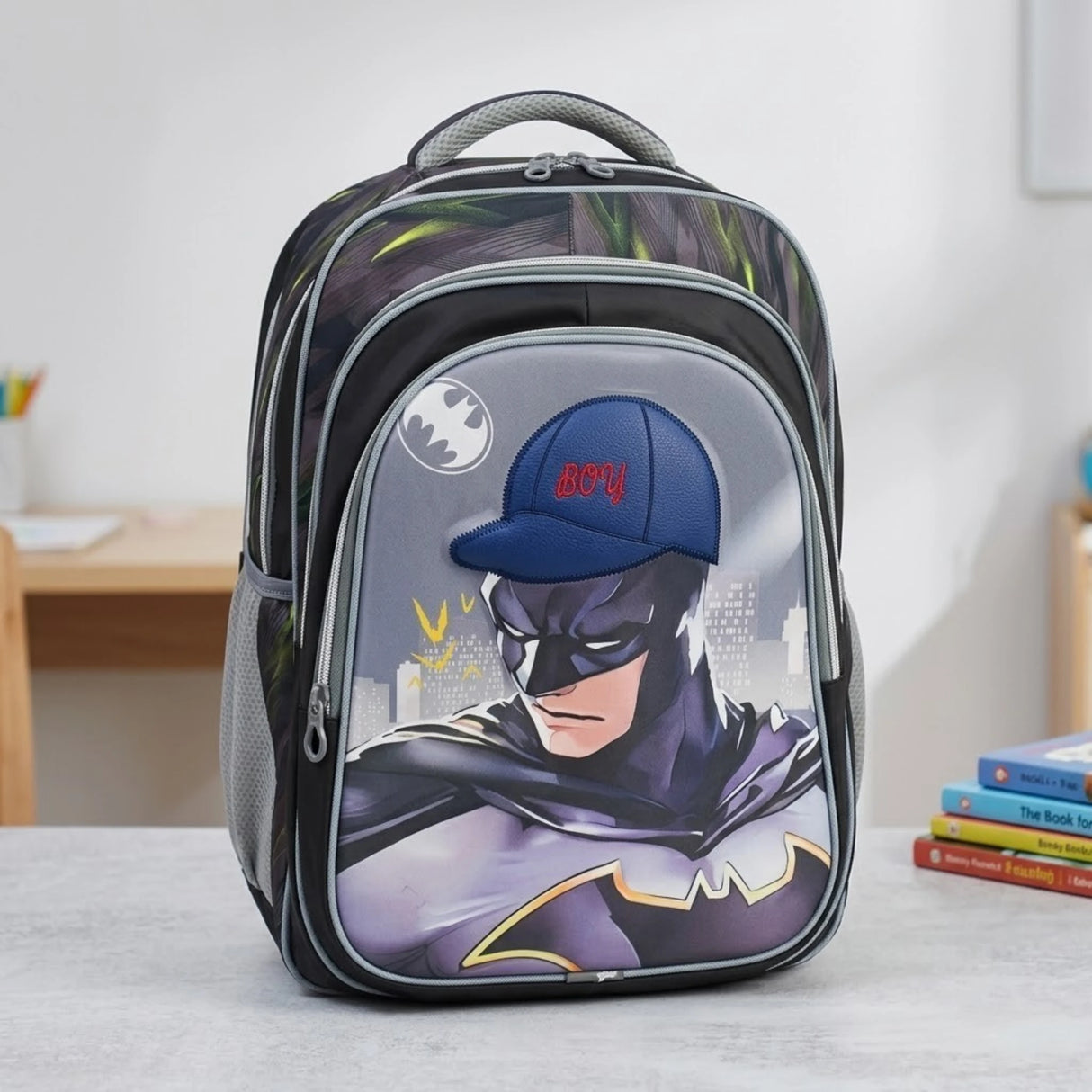 school bag 17'' batman boy