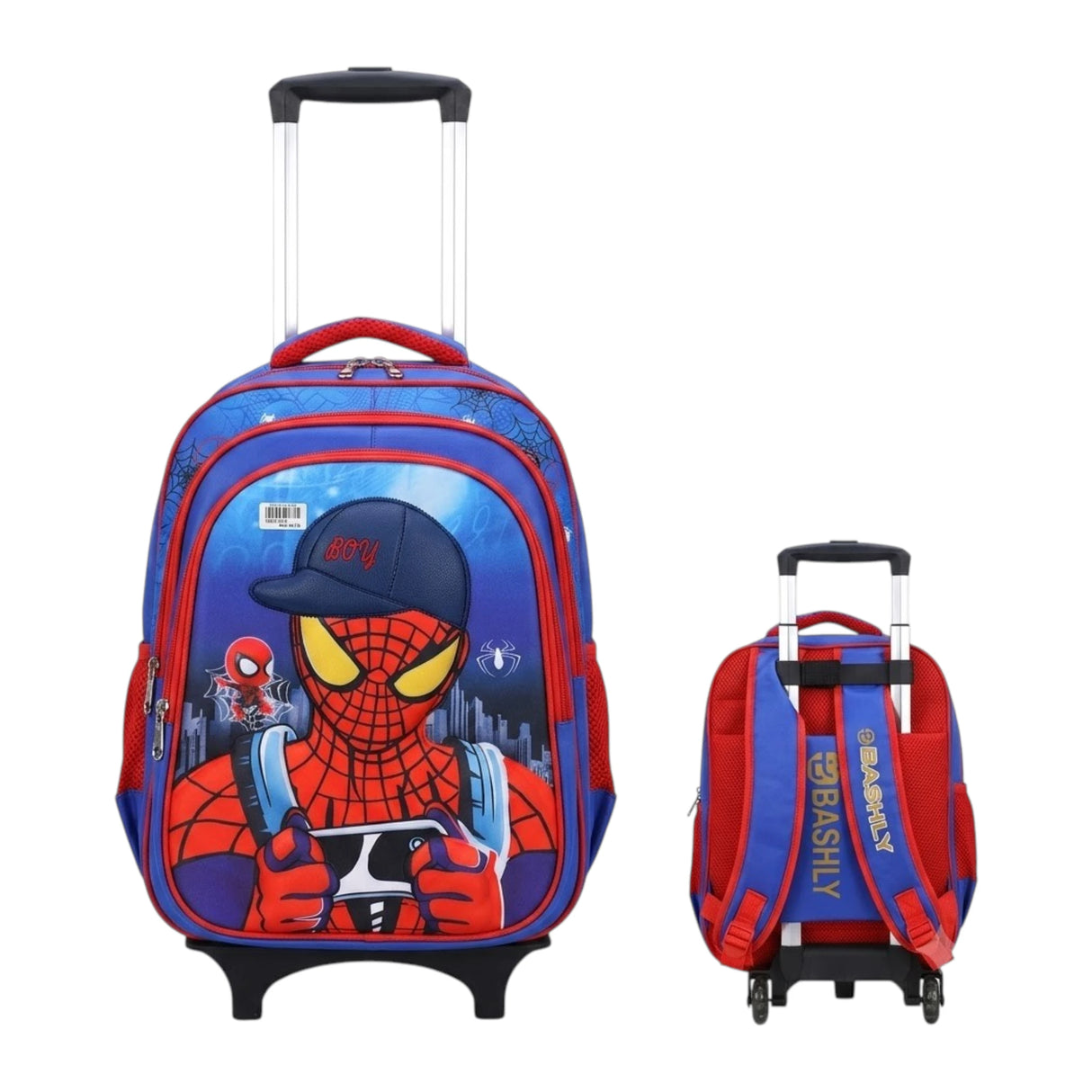 trolly bag 17'' spiderman boy
