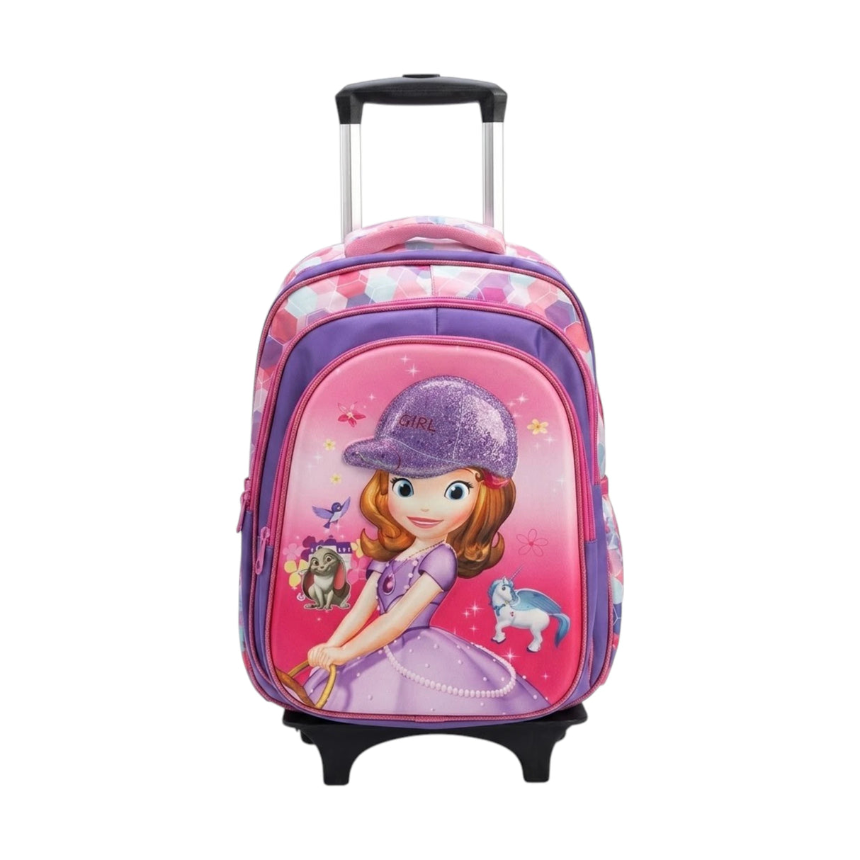 trolly bag 17'' sofia girl