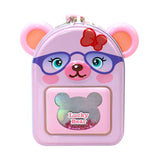 metal money  box lucky bear china s-254