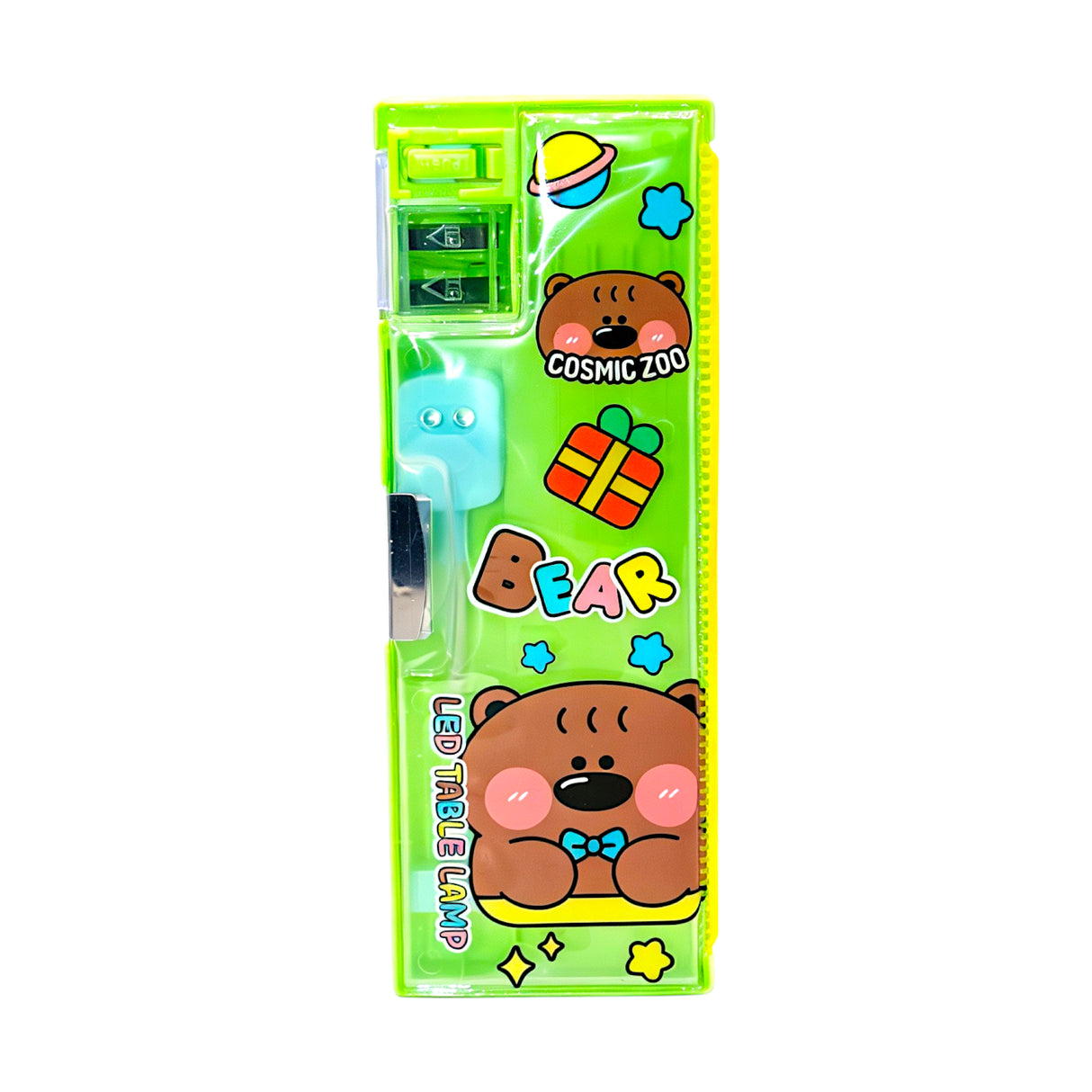 magnet geometry box with sharpener mix character 9300-2 china