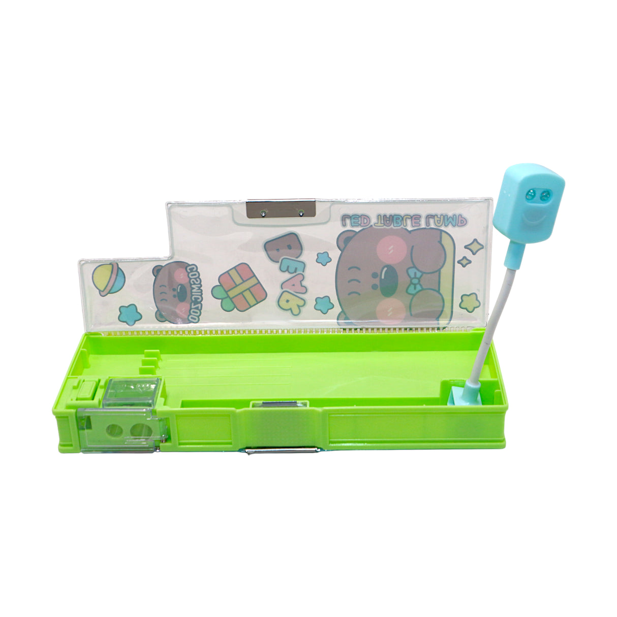 magnet geometry box with sharpener mix character 9300-2 china