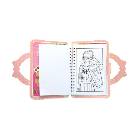 top model coloring book sc-5003 china