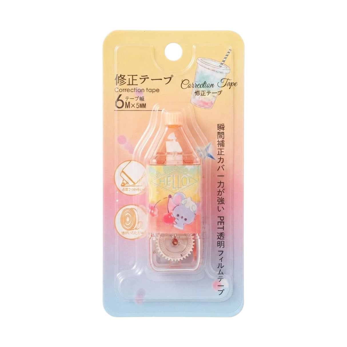 correction tape 6x5mm ap323962-b1 china