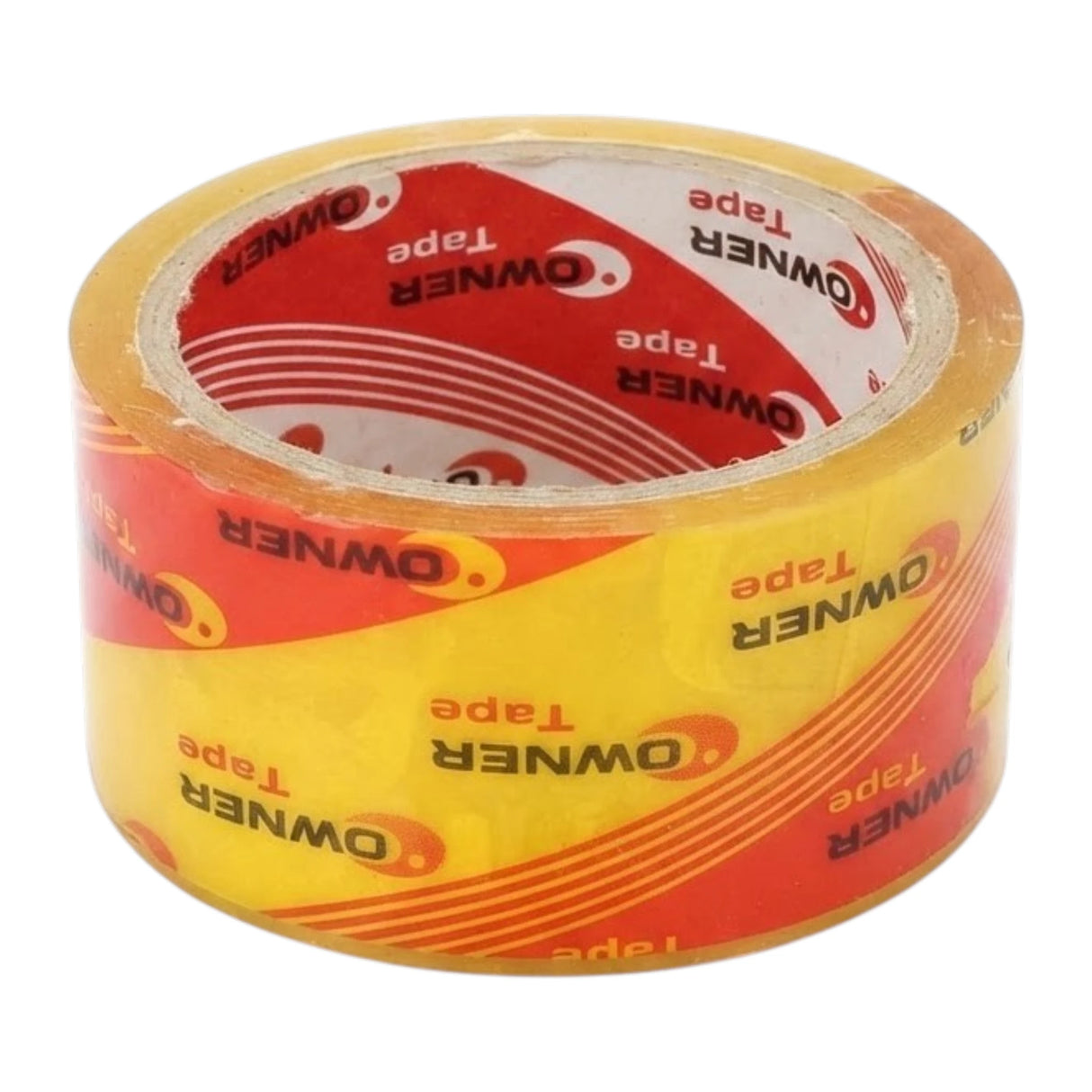 owner tape 2'' 50y transparent