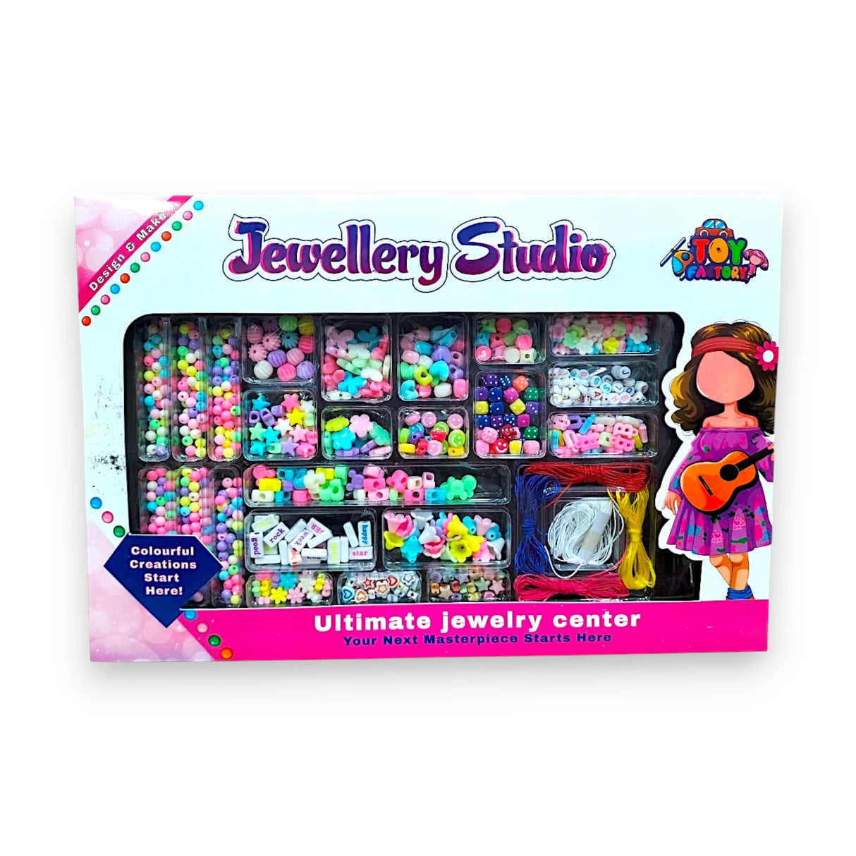 jewellery studio beads set tf004