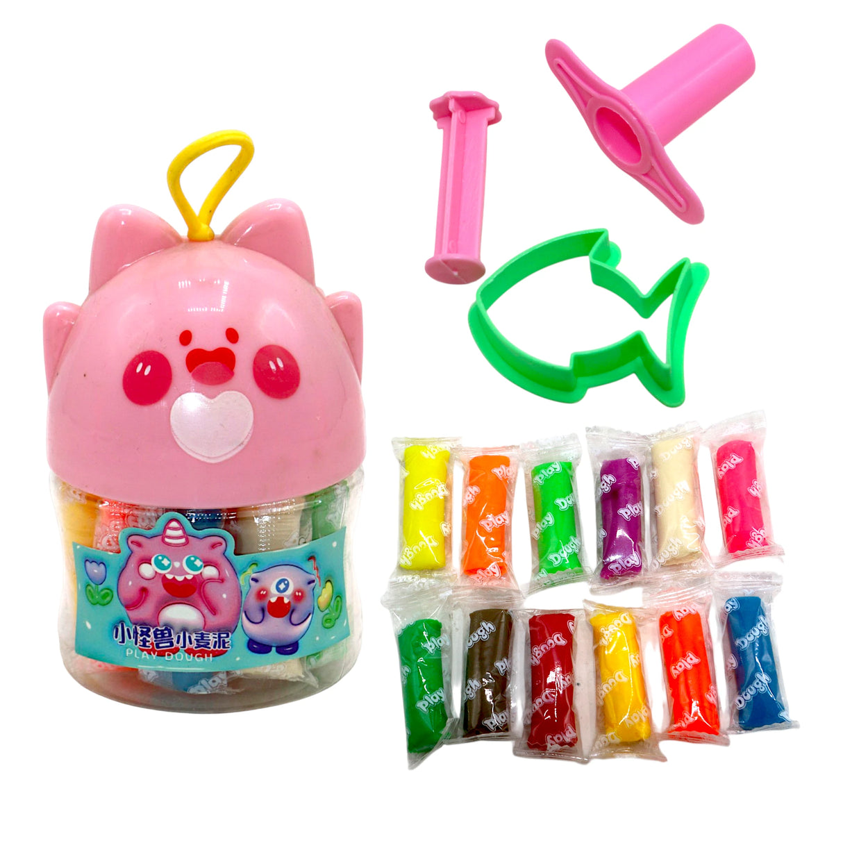 play dough 12 colors with molds tk5215