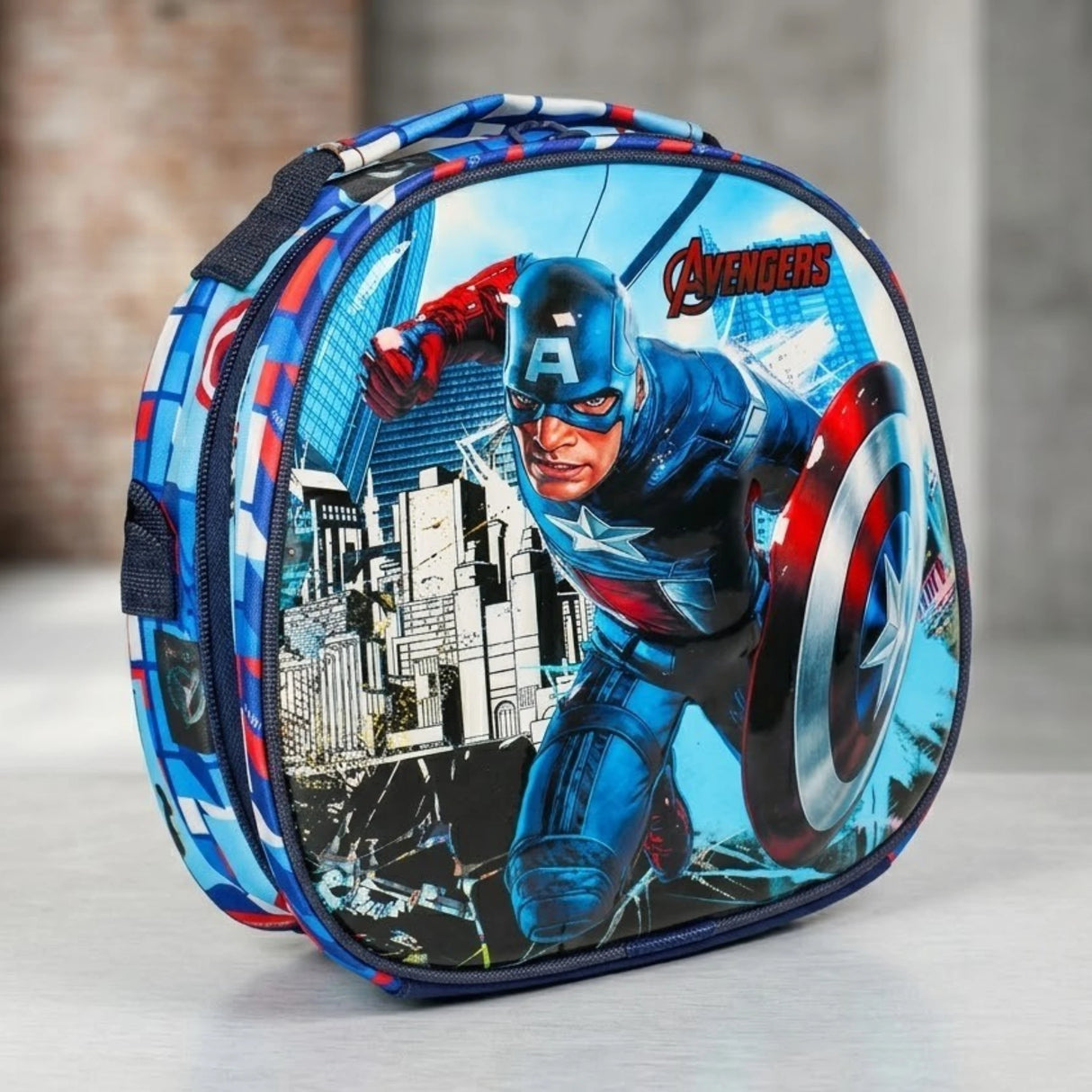 lunch box bag avengers