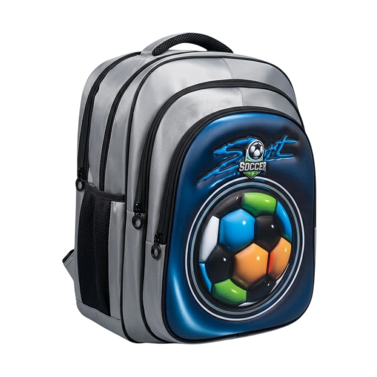 school bag 17" foot ball