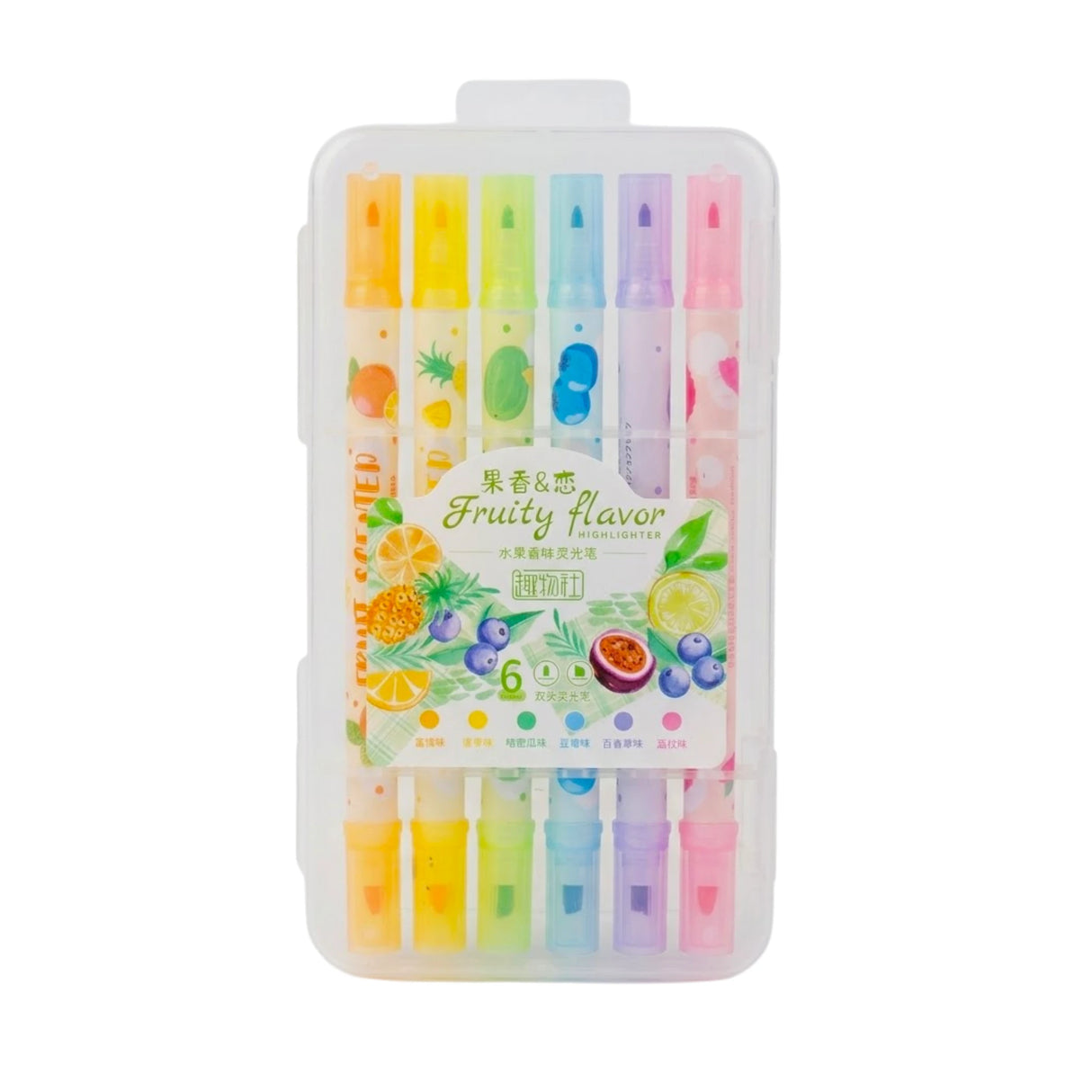 highlighter 6pc 916