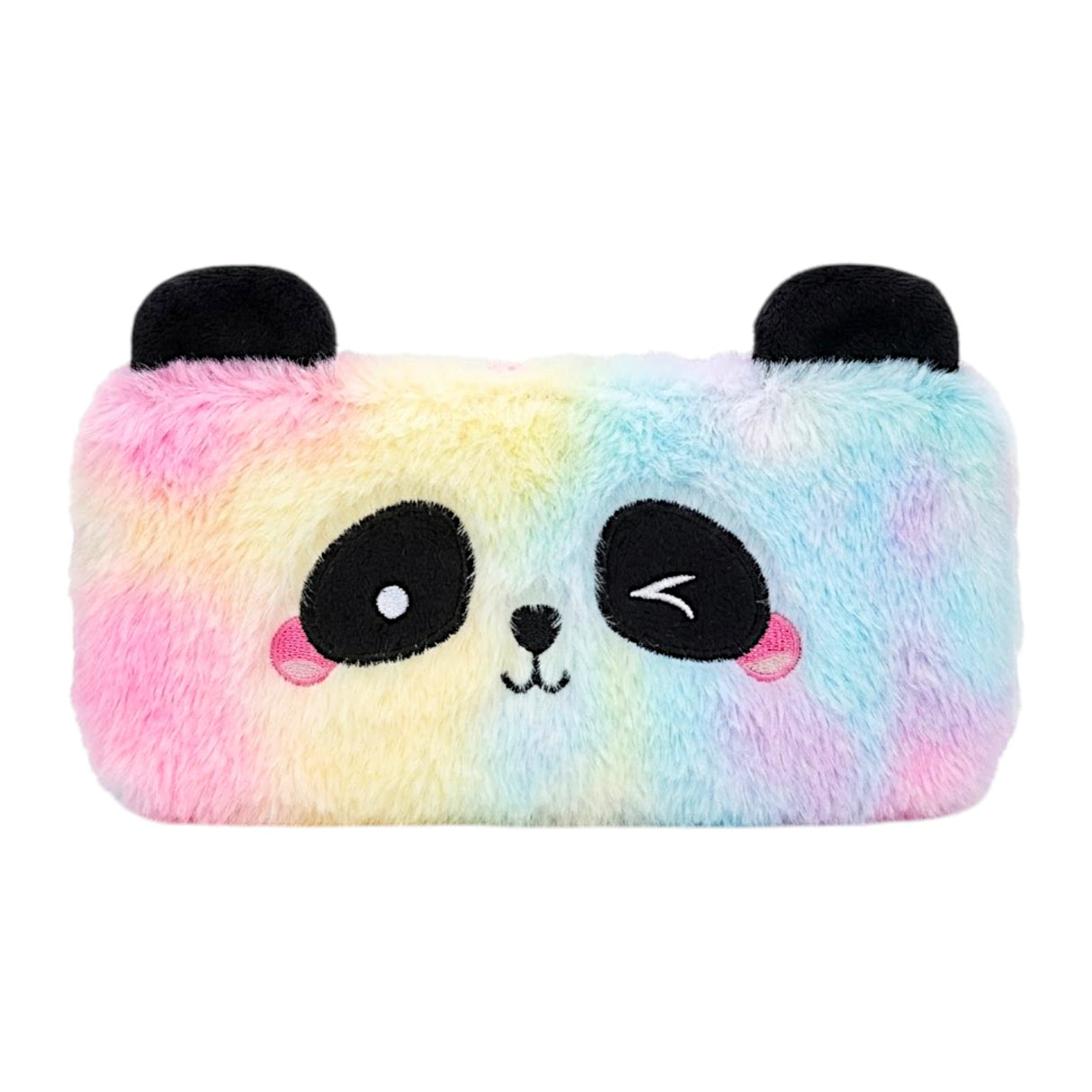 geometry pouch fur panda