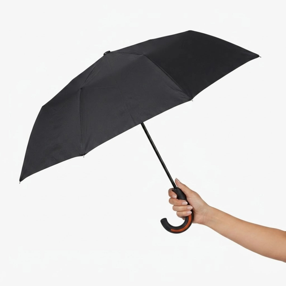 automatic umbrella  u shape with handle