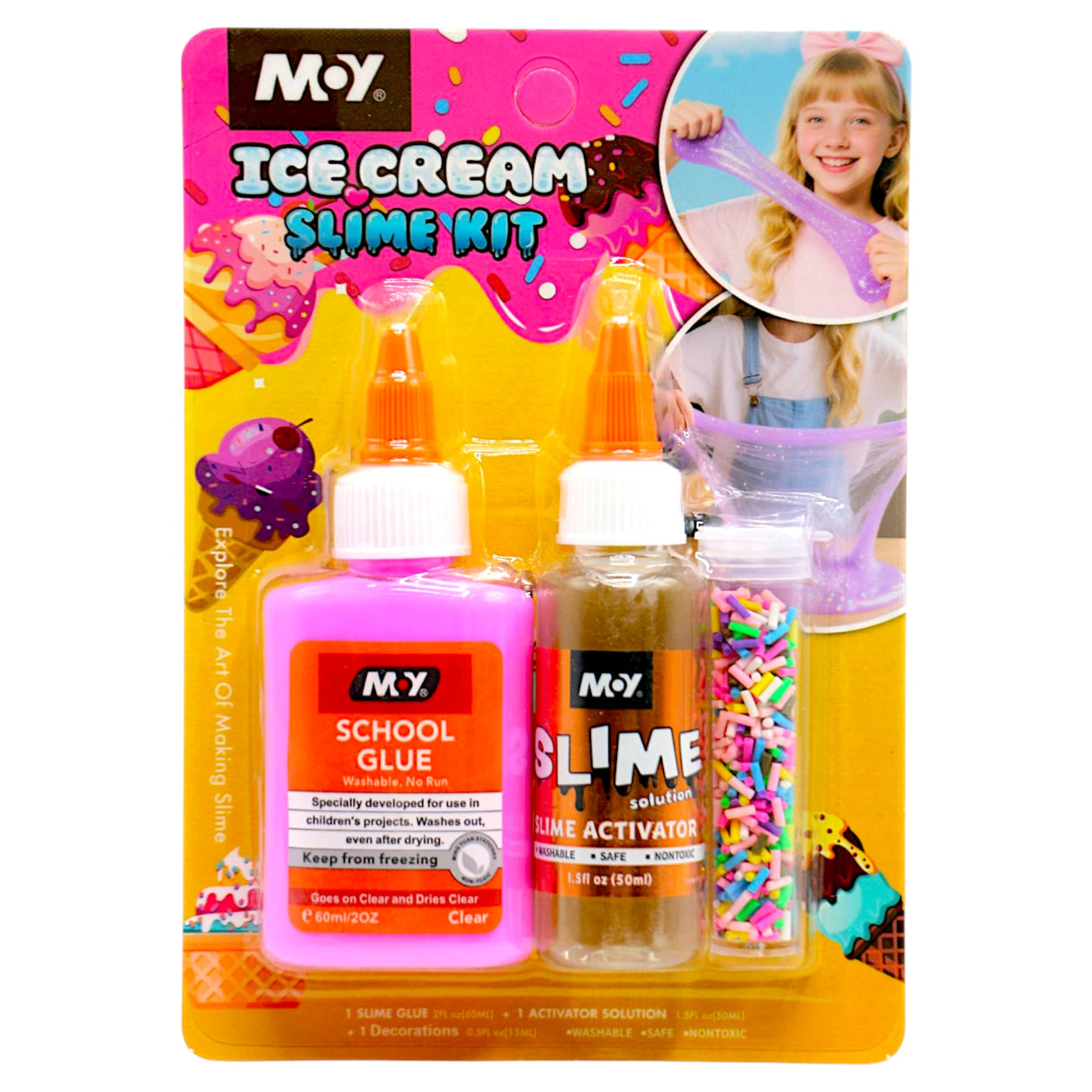 moy slime glue kit my-392