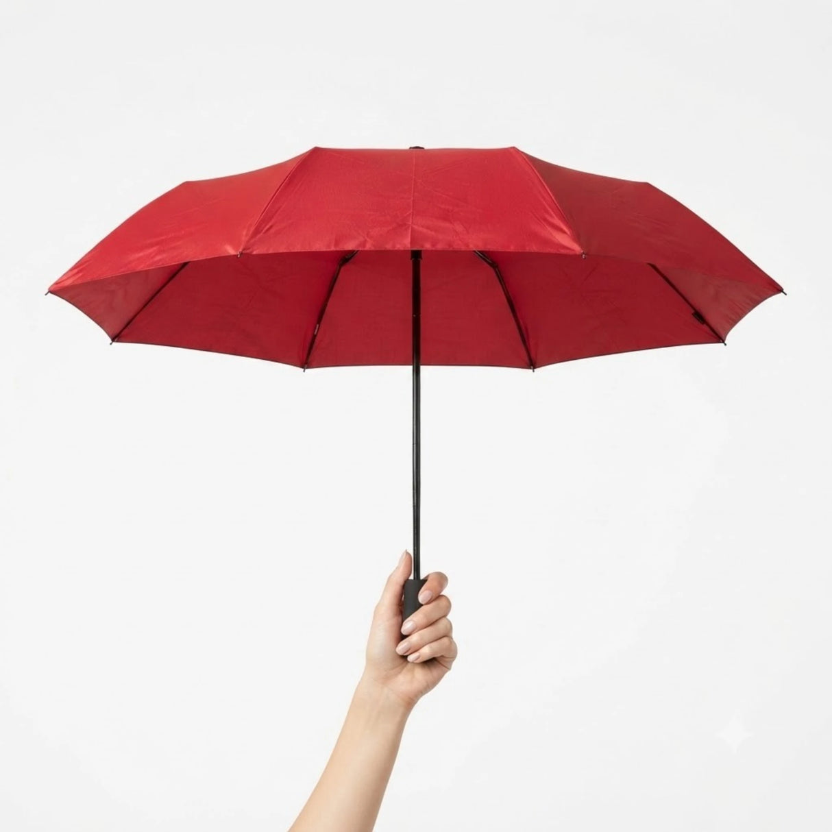 folding umbrella with handle