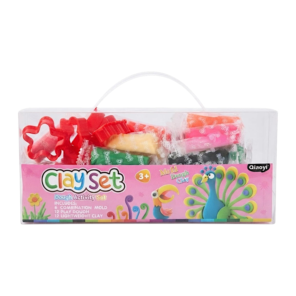 play dough set with molds 8066