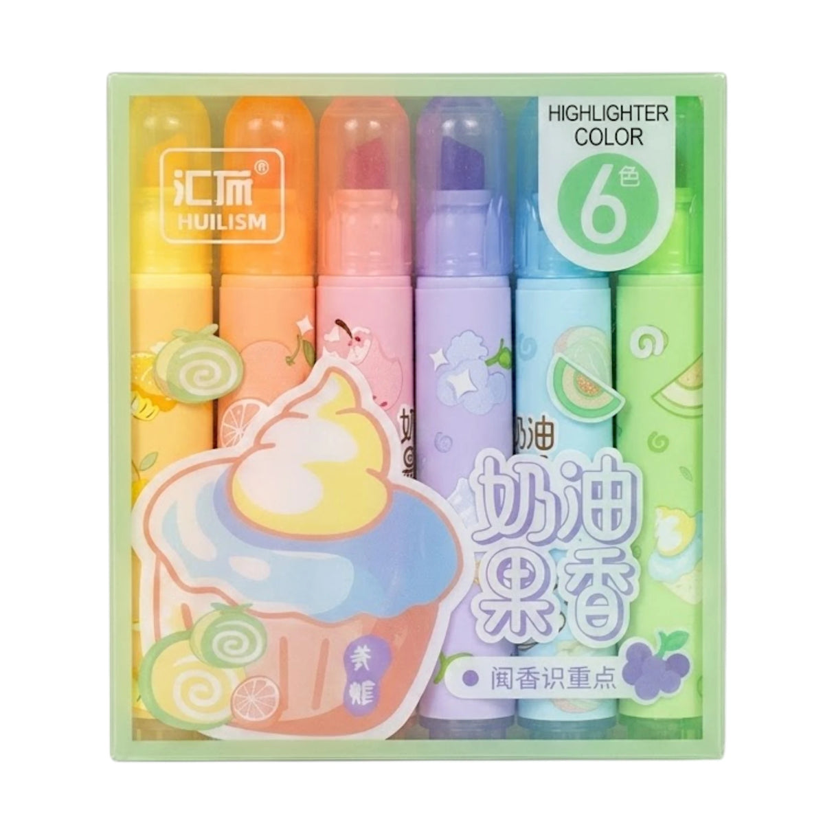 highlighter 6pc 521