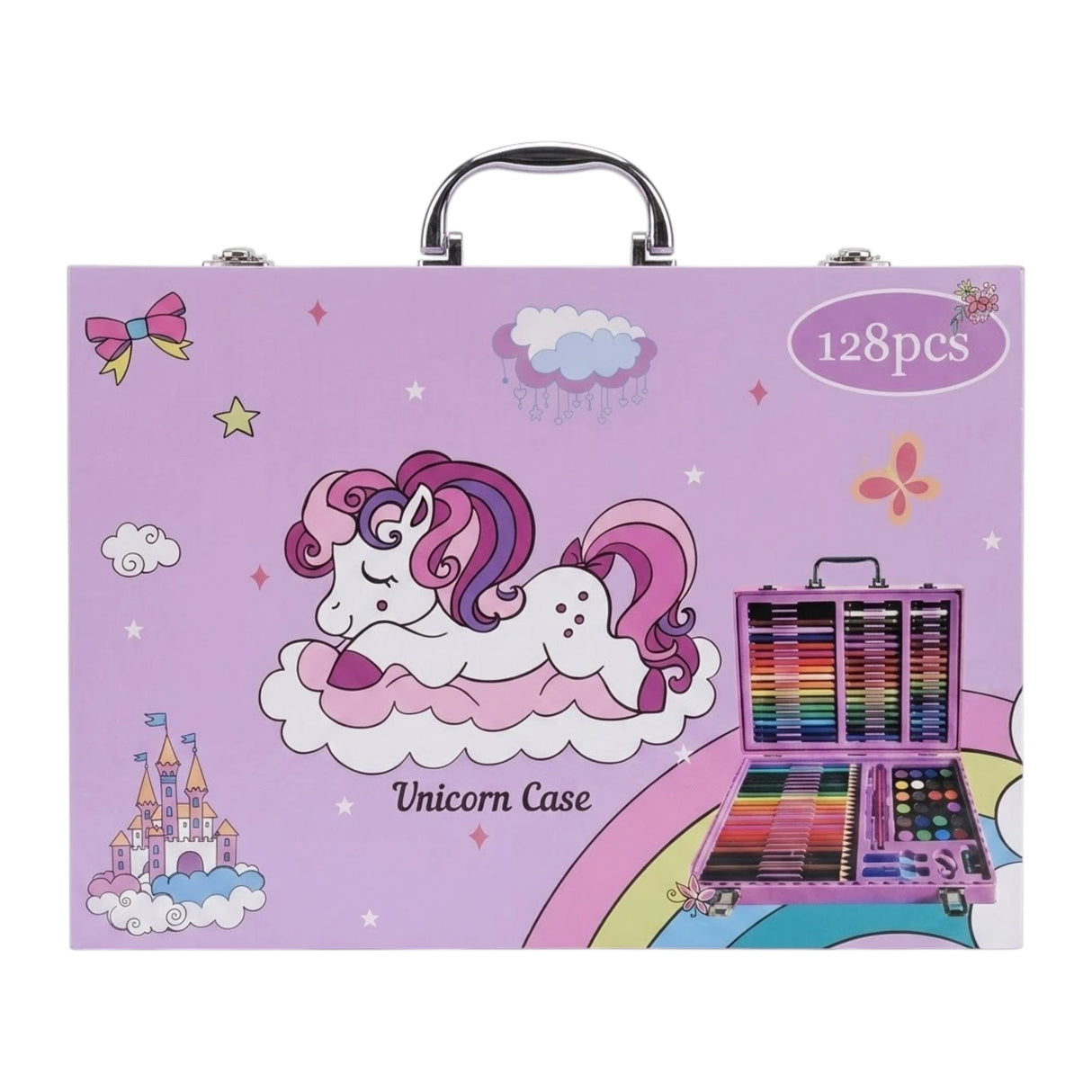 unicorn color kit 128pc