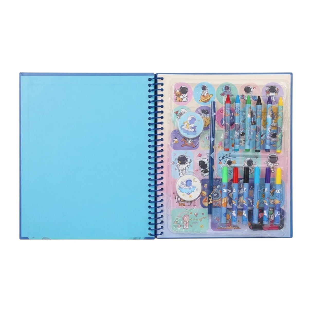 ring color & sticker book space
