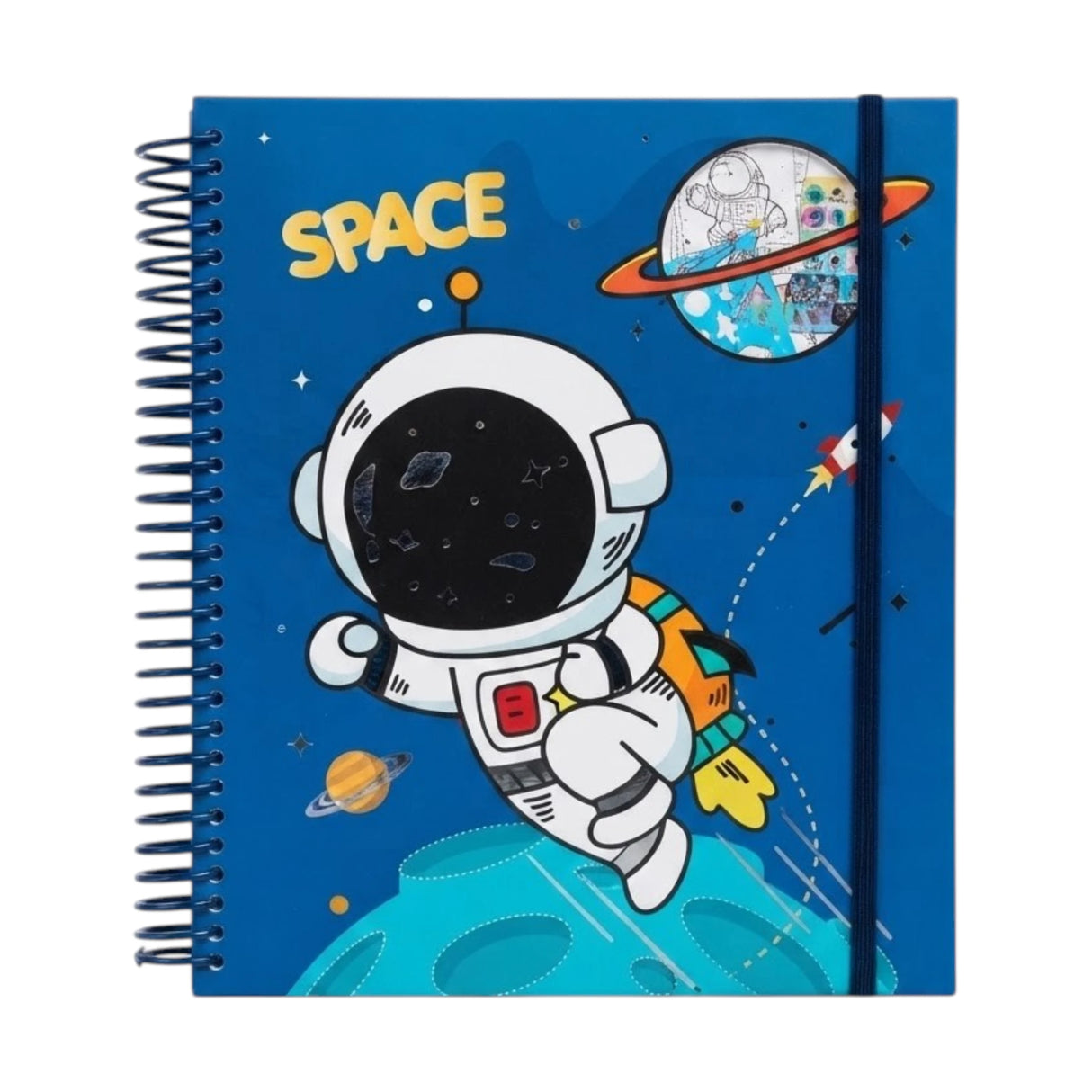 ring color & sticker book space
